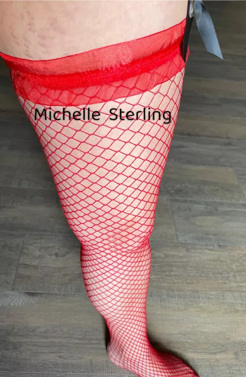 Won’t you cum take my stockings off?!