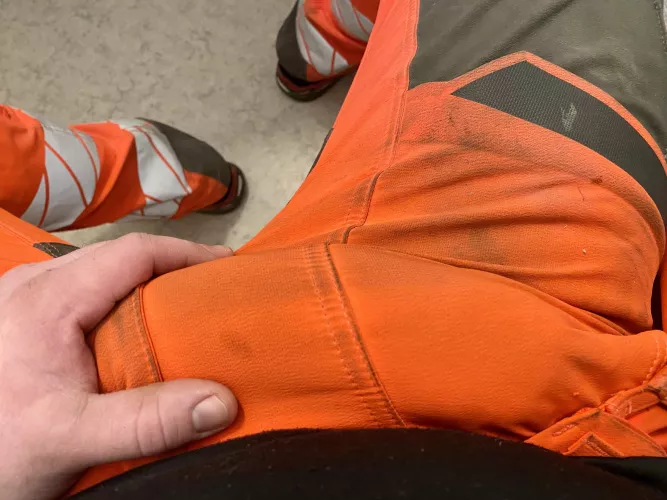 Work bulge! ⚠️