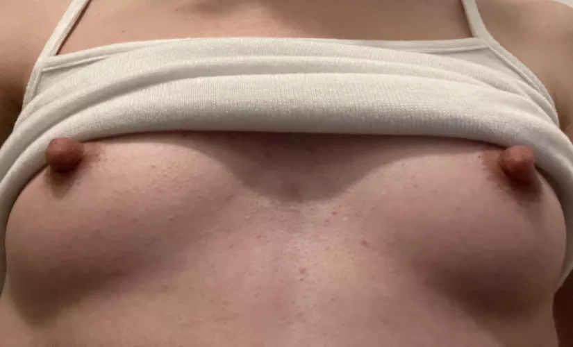 Would you suck my little titties?
