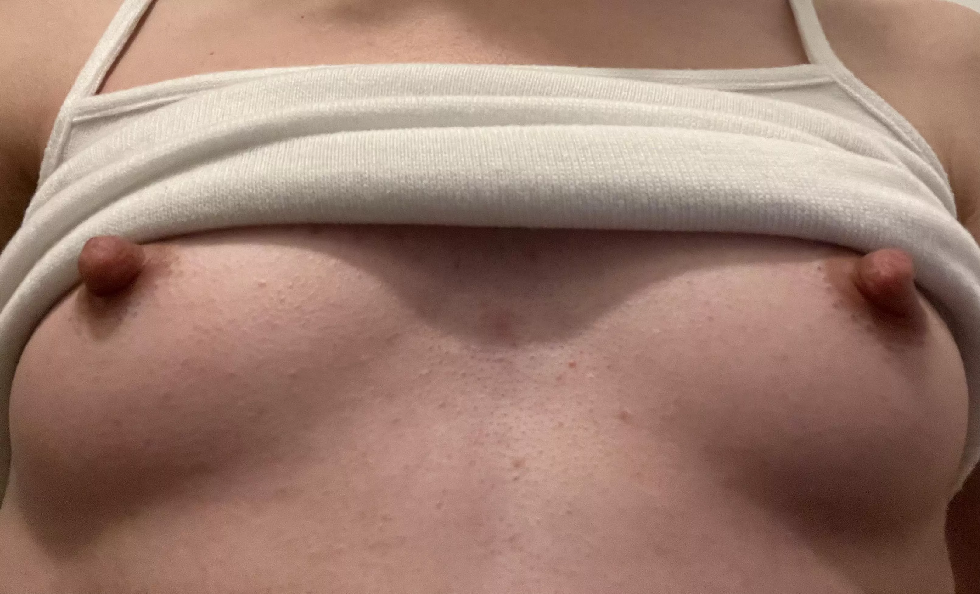 Would you suck my little titties?