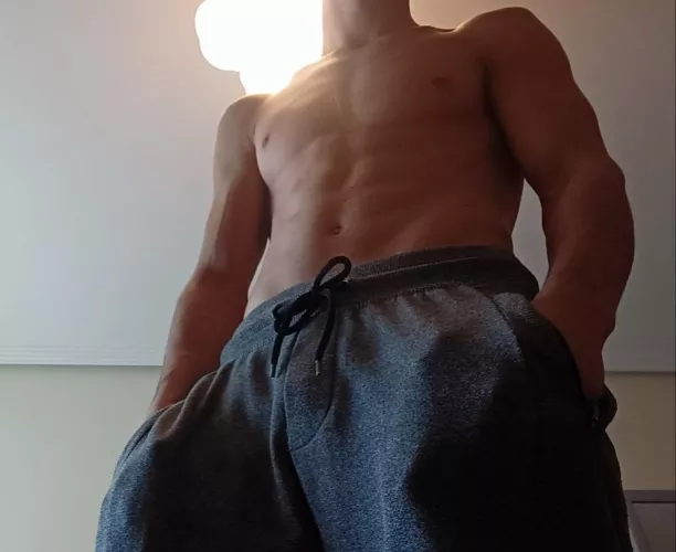 You do love being on your knees don't you?