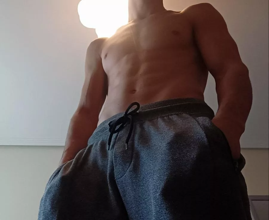 You do love being on your knees don't you?