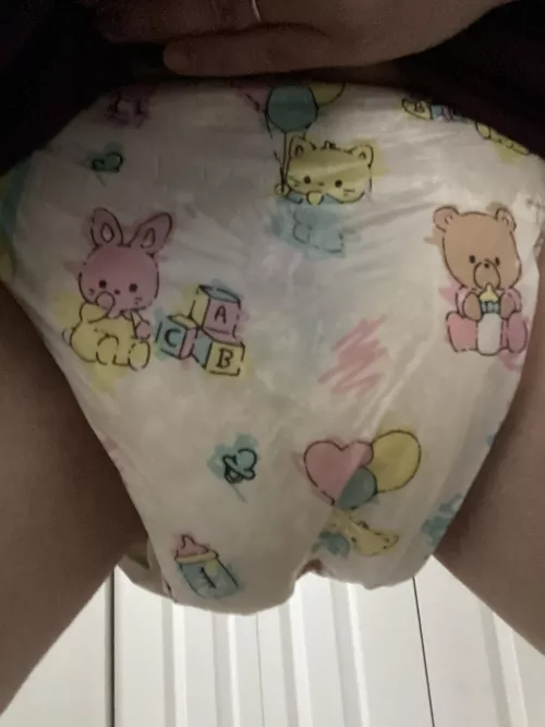 You guys took the dare last time. Fine! I dare you to change this diaper 😏😩 F25