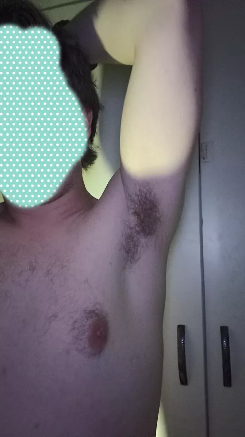 You like them hairy?