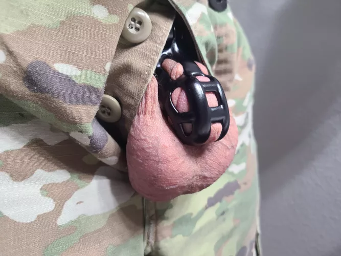 You never know who could be locked.