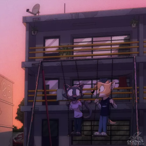 Young hearts... (Katnay)