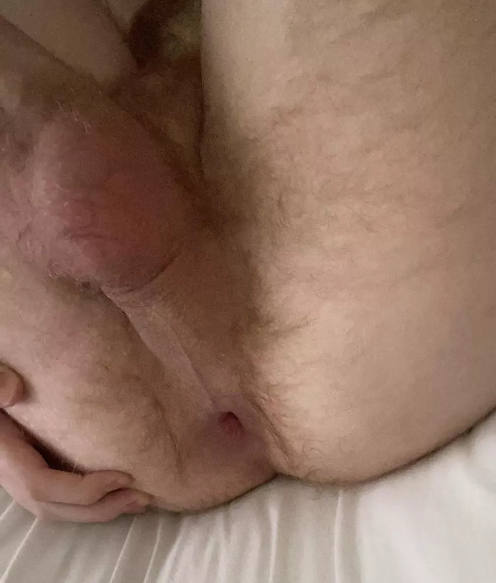 (19) wanna cum stretch me out some more sir?