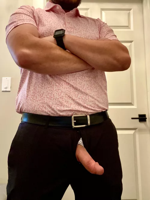 [33] Had to excuse myself from my meeting earlier. This was far more exciting.