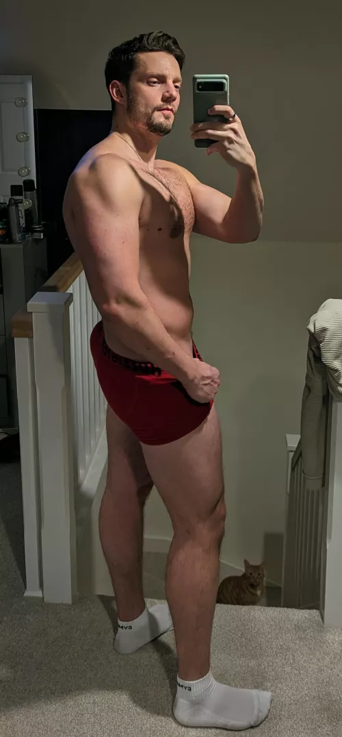 (36) This picture is so bad even my cat is judging me