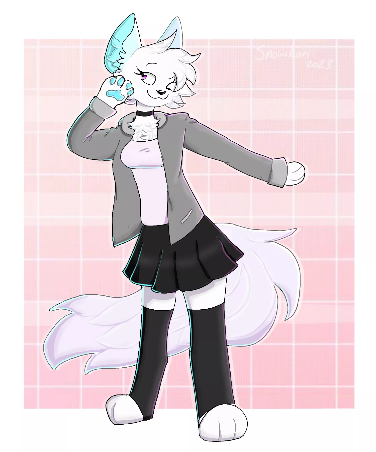 A recent commission I finished for u/EwicCoco !
