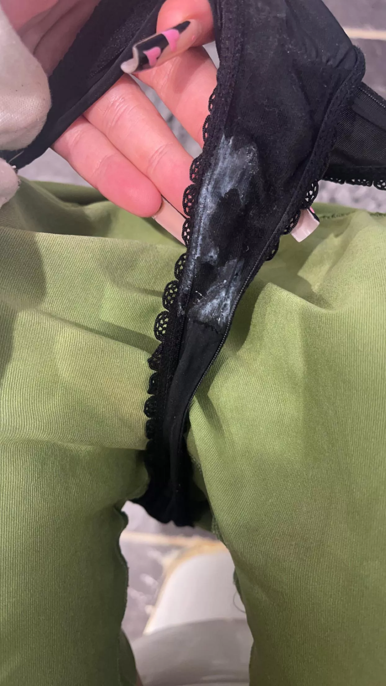 After my gym workout today