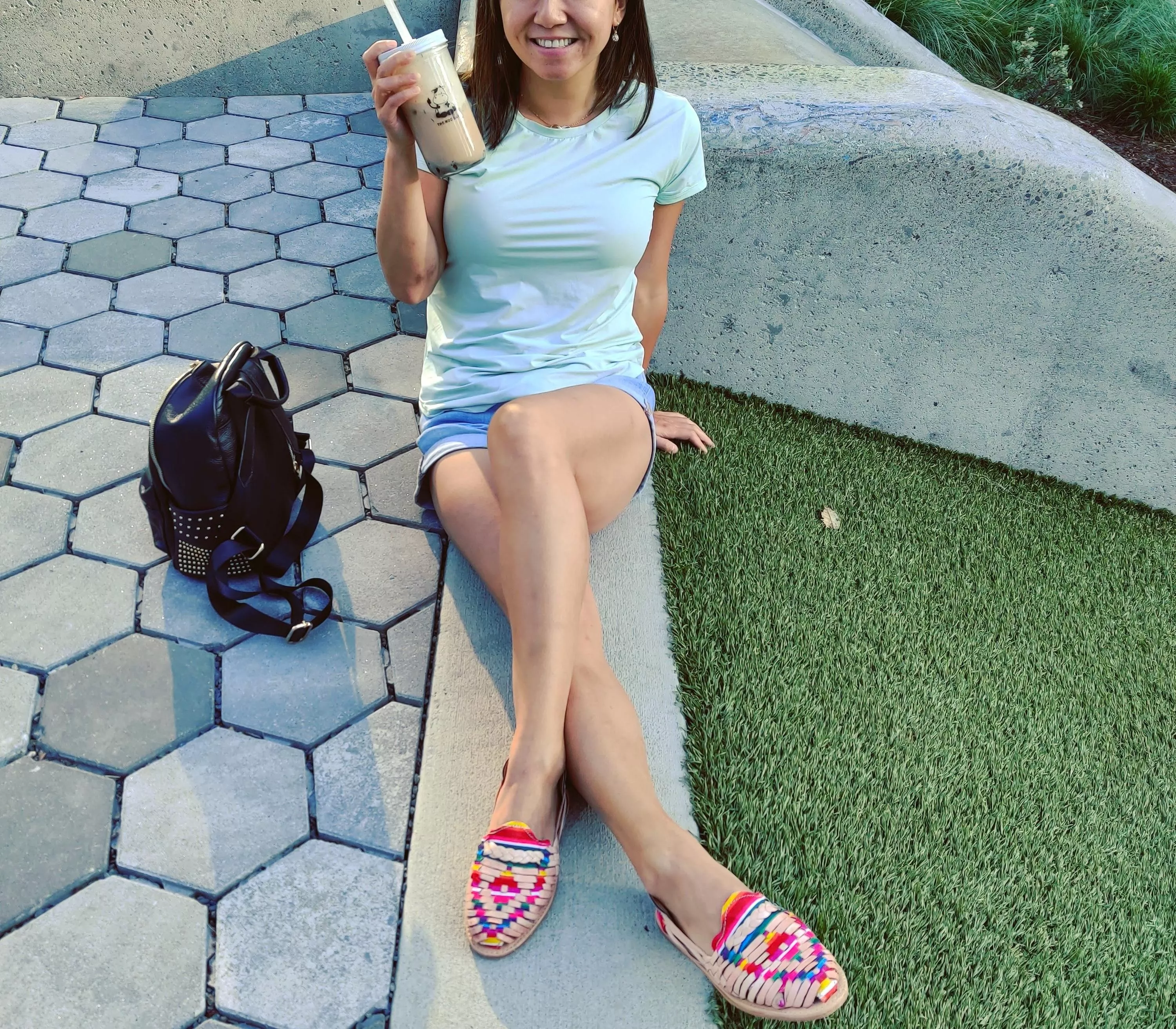 All Asians love bubble tea 😋😉