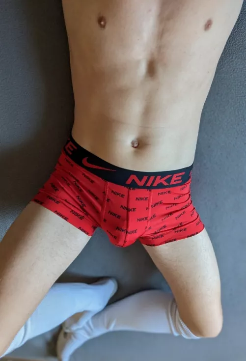 Always horny after training