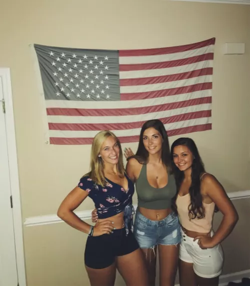 American flag