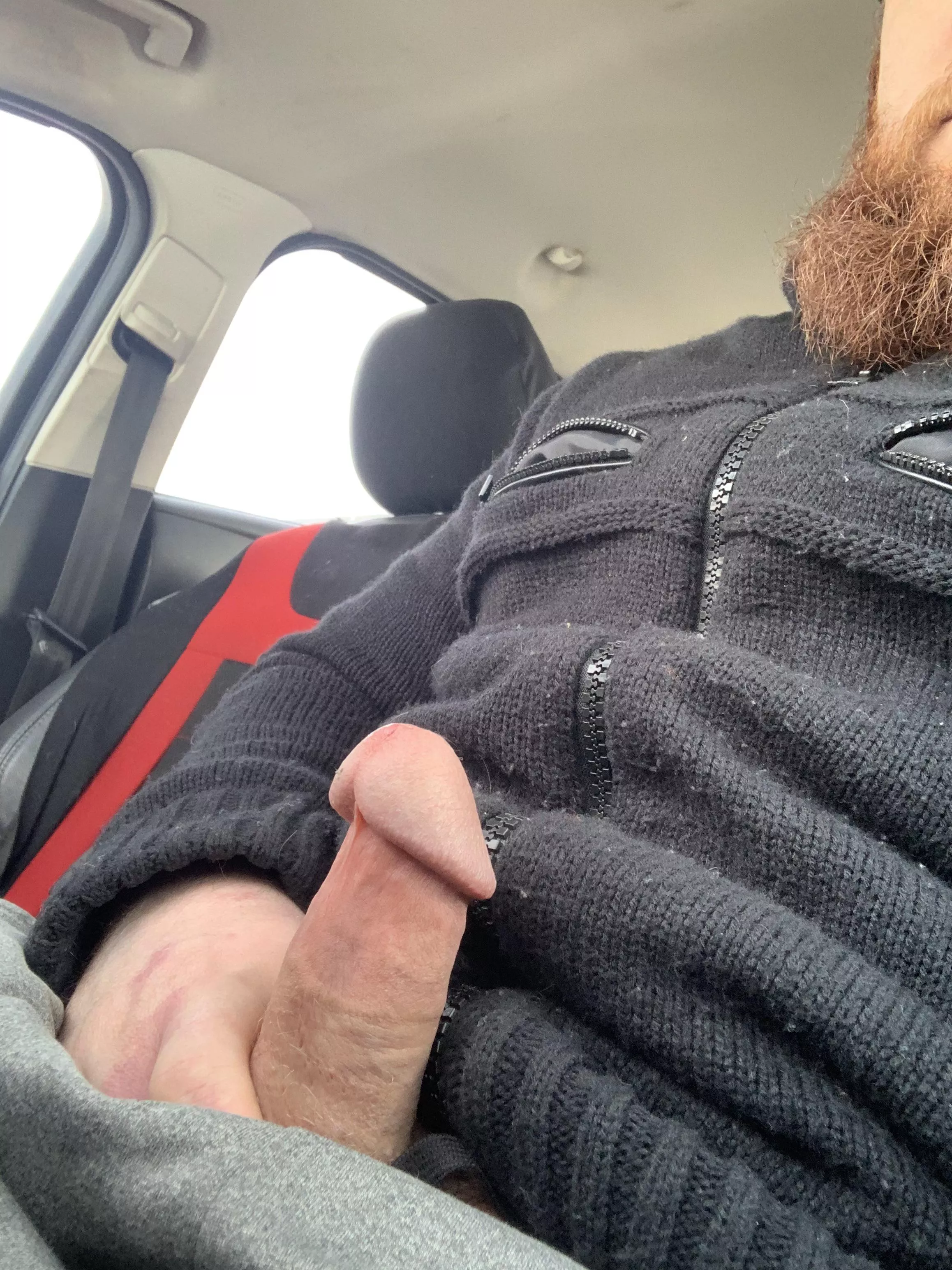 Anyone else get bored and horny while stuck in traffic?