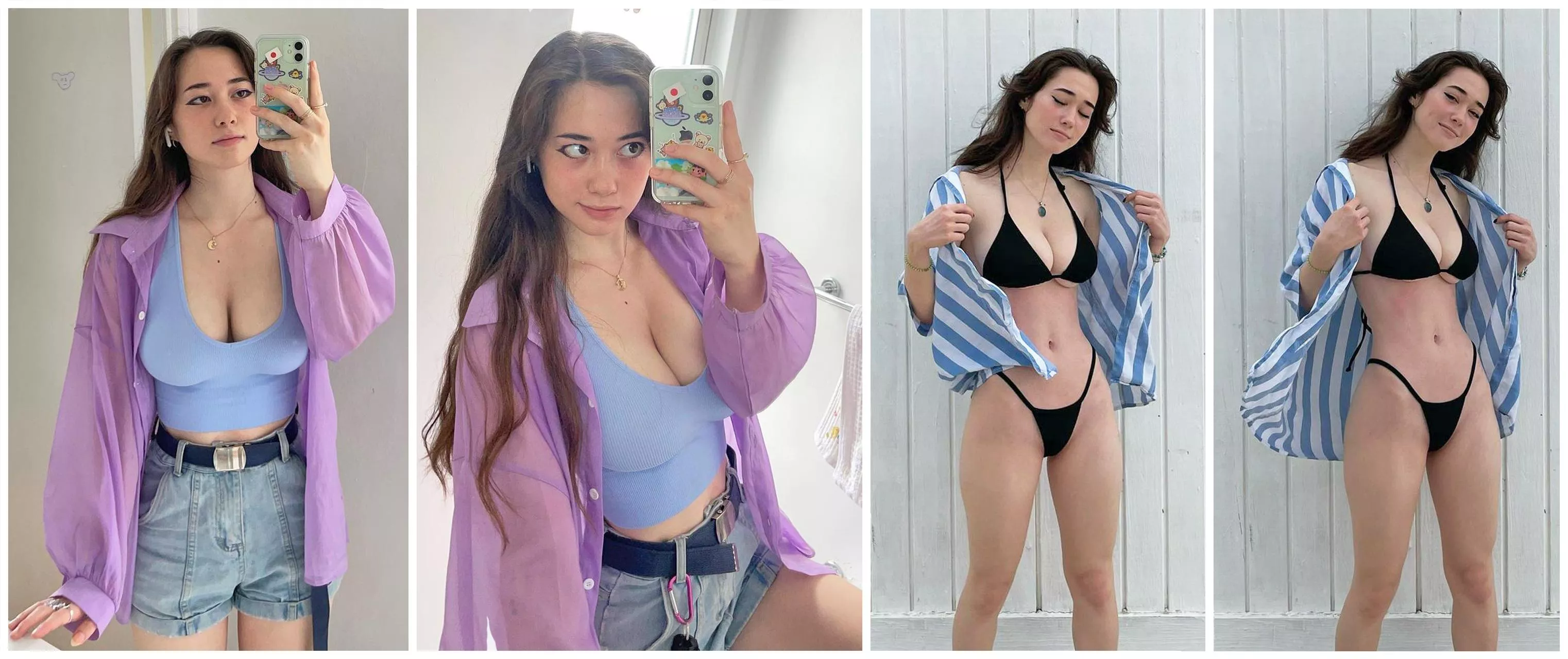 Anyone got her name or @?