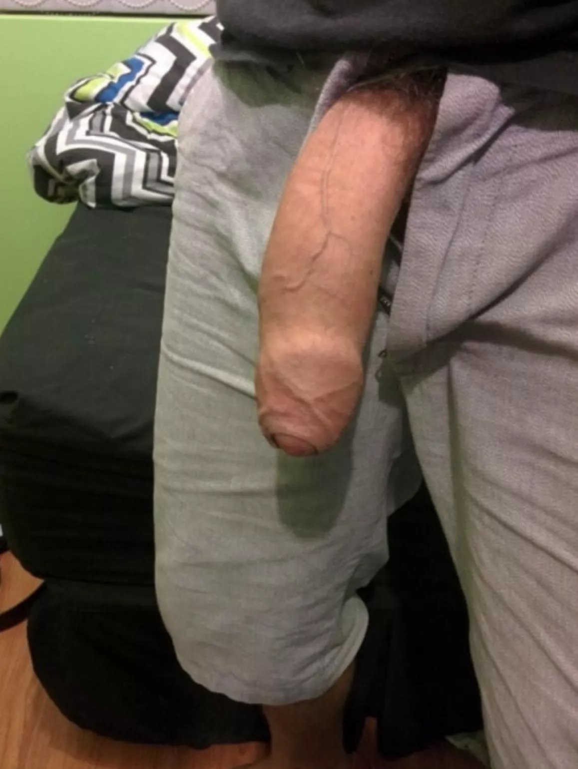 Ashamed I never shaved when this was taken