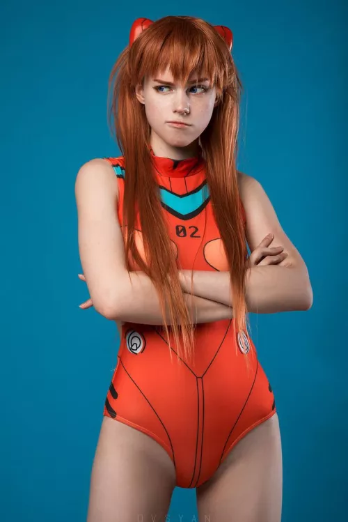 Asuka in swimsuit by pollypwnz