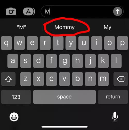 Autocorrect, can you atleast let me get 3 letters in before you oust me? 😂