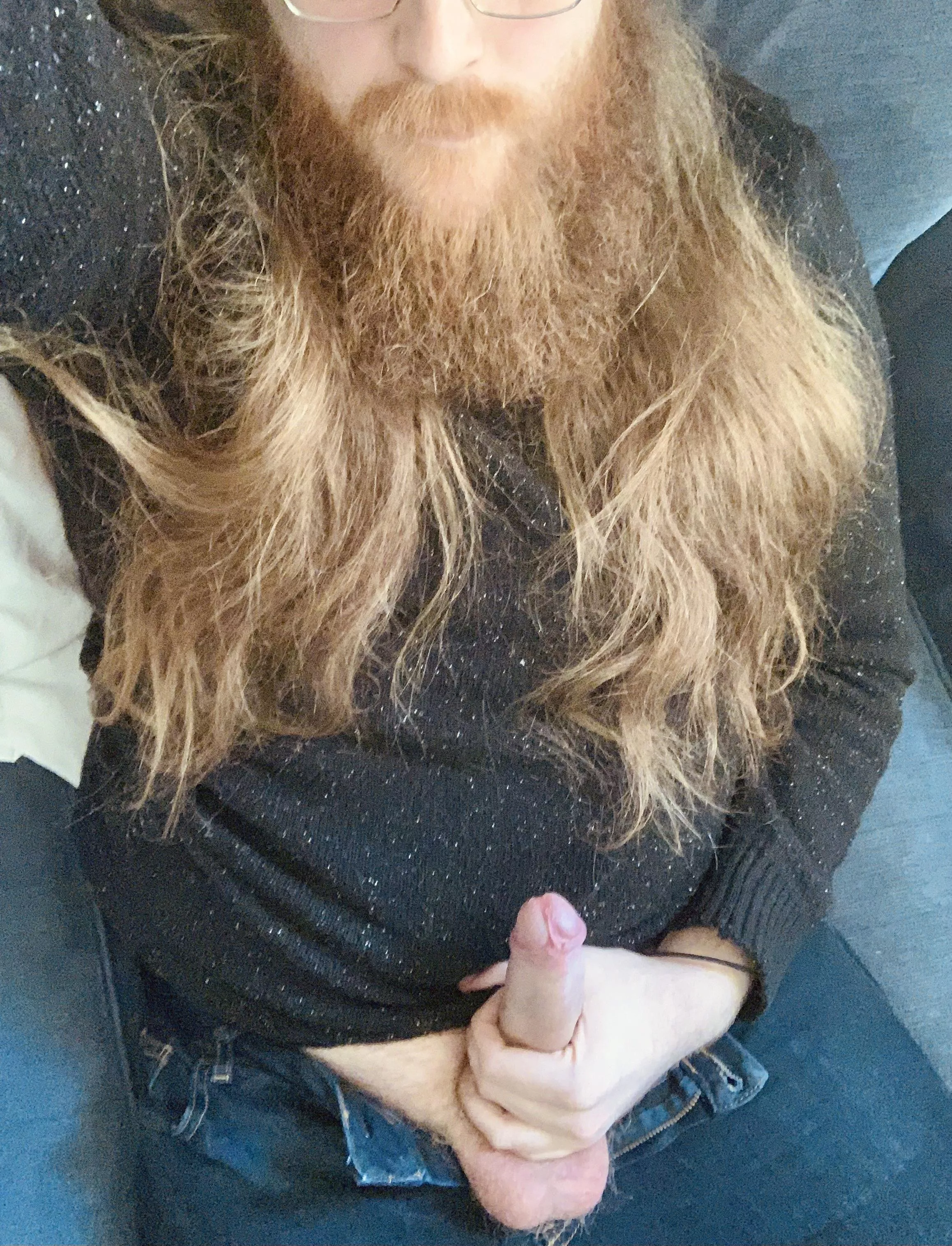 Basking in the morning light always makes my ginger beard radiant