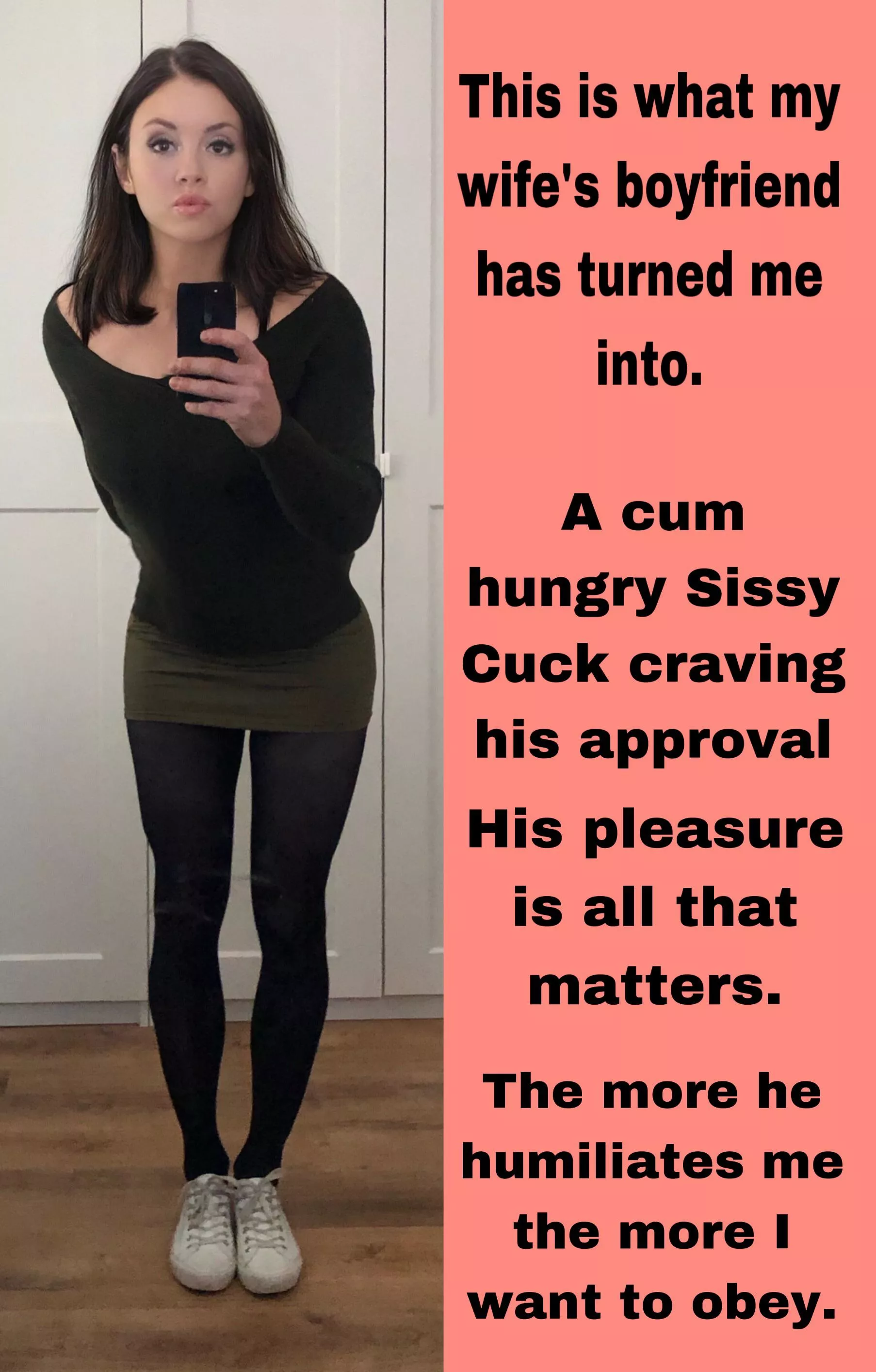 Be his perfect Sissy