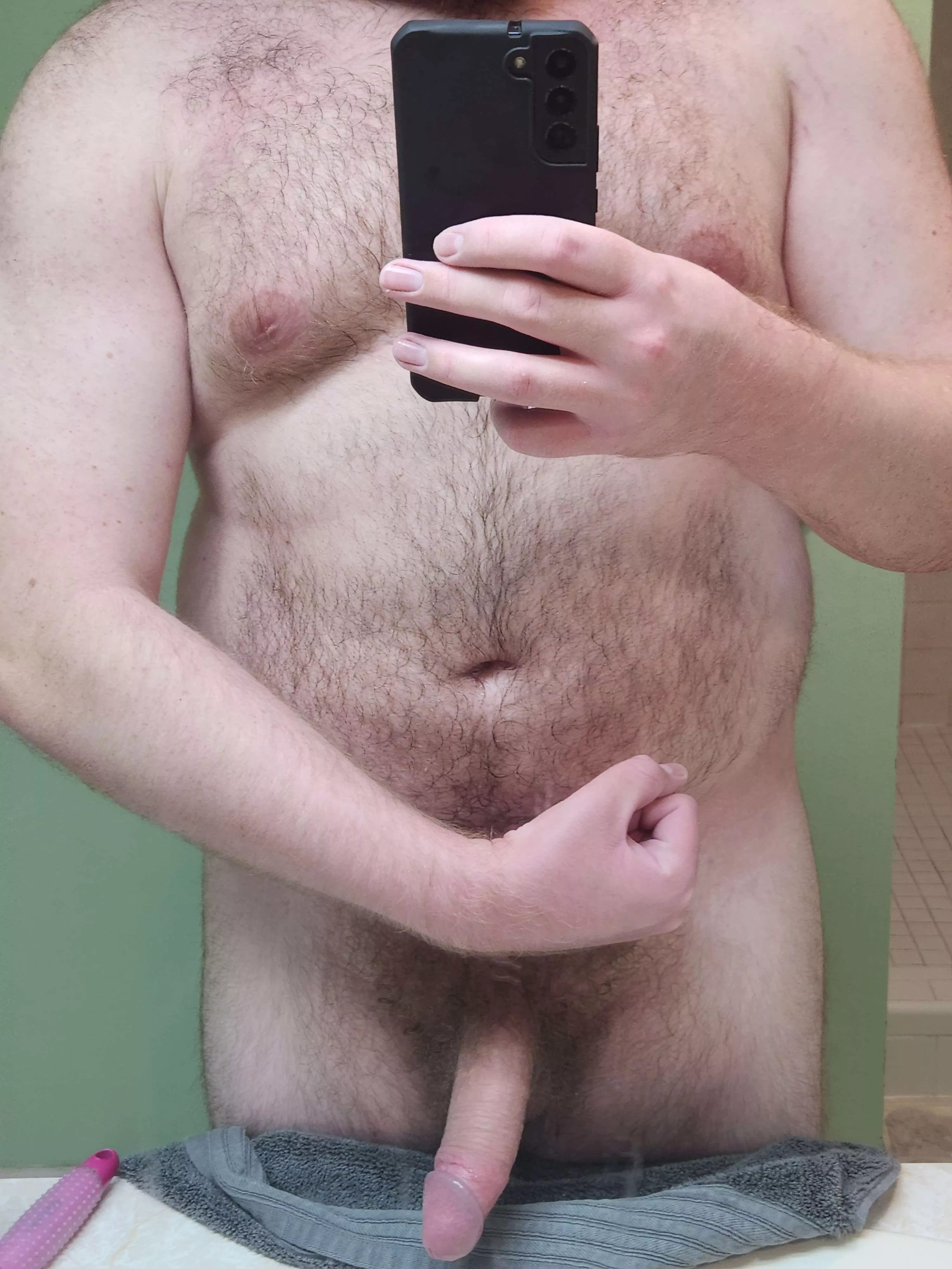 Big and hairy