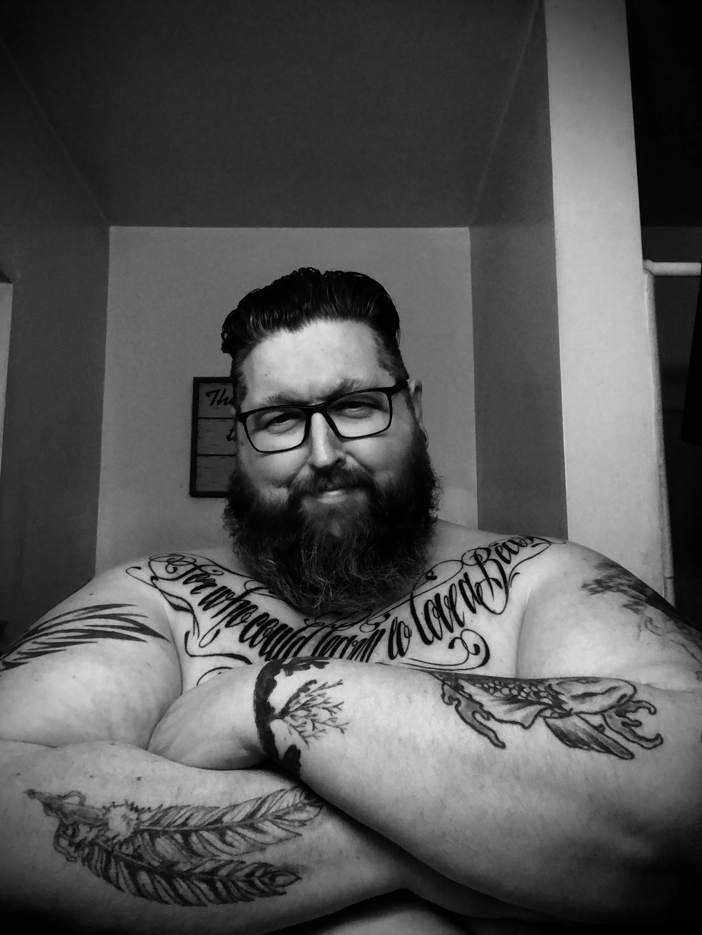 Big, bearded and tatted, who’s in?