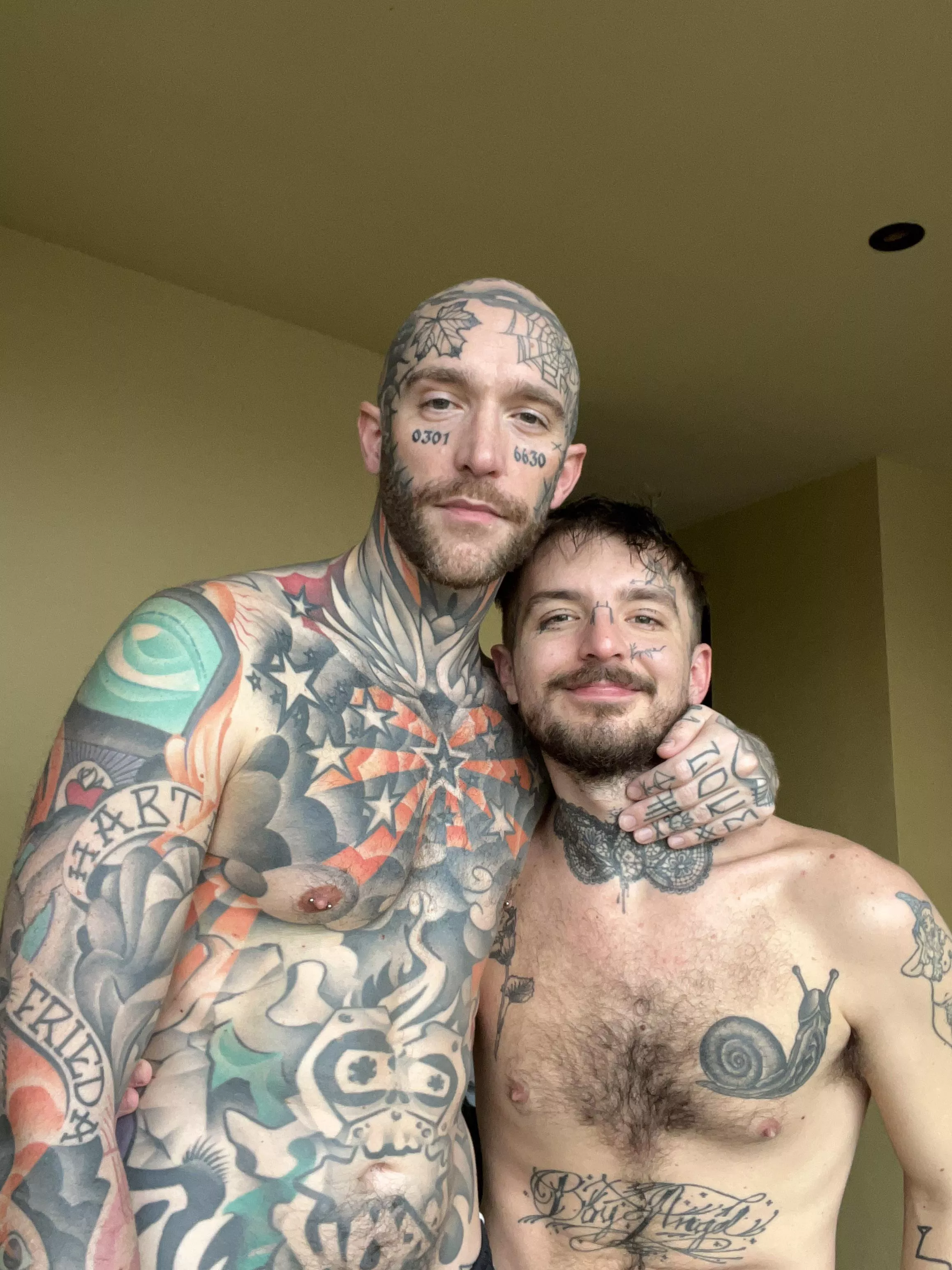 Blewvy and inkedbrln 😍