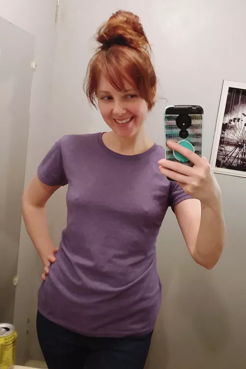 braless in my favorite color!