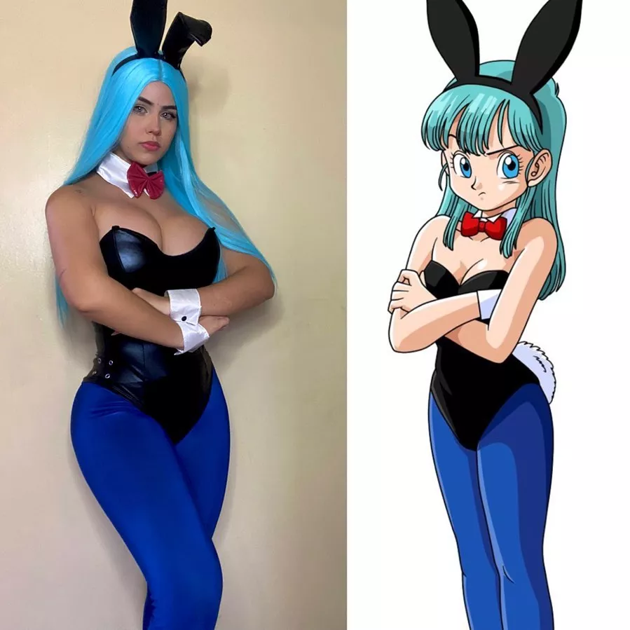 Bulma [Dragon Ball] (yisselcosplays)