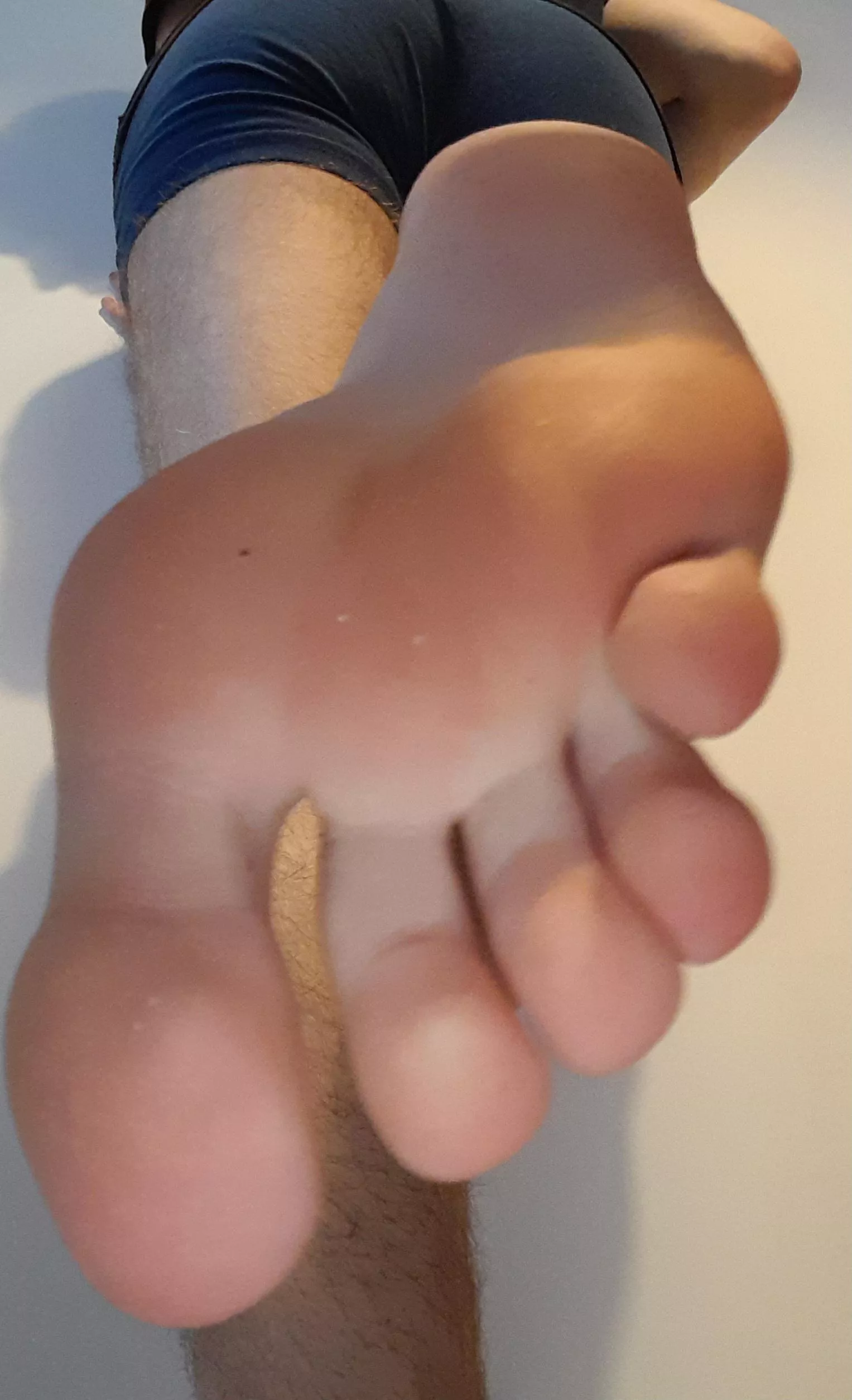 Can I use your throat to clean my sweaty toes?