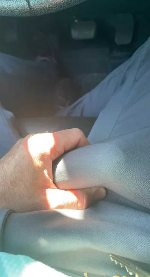 Can someone unzip my pants for me?!