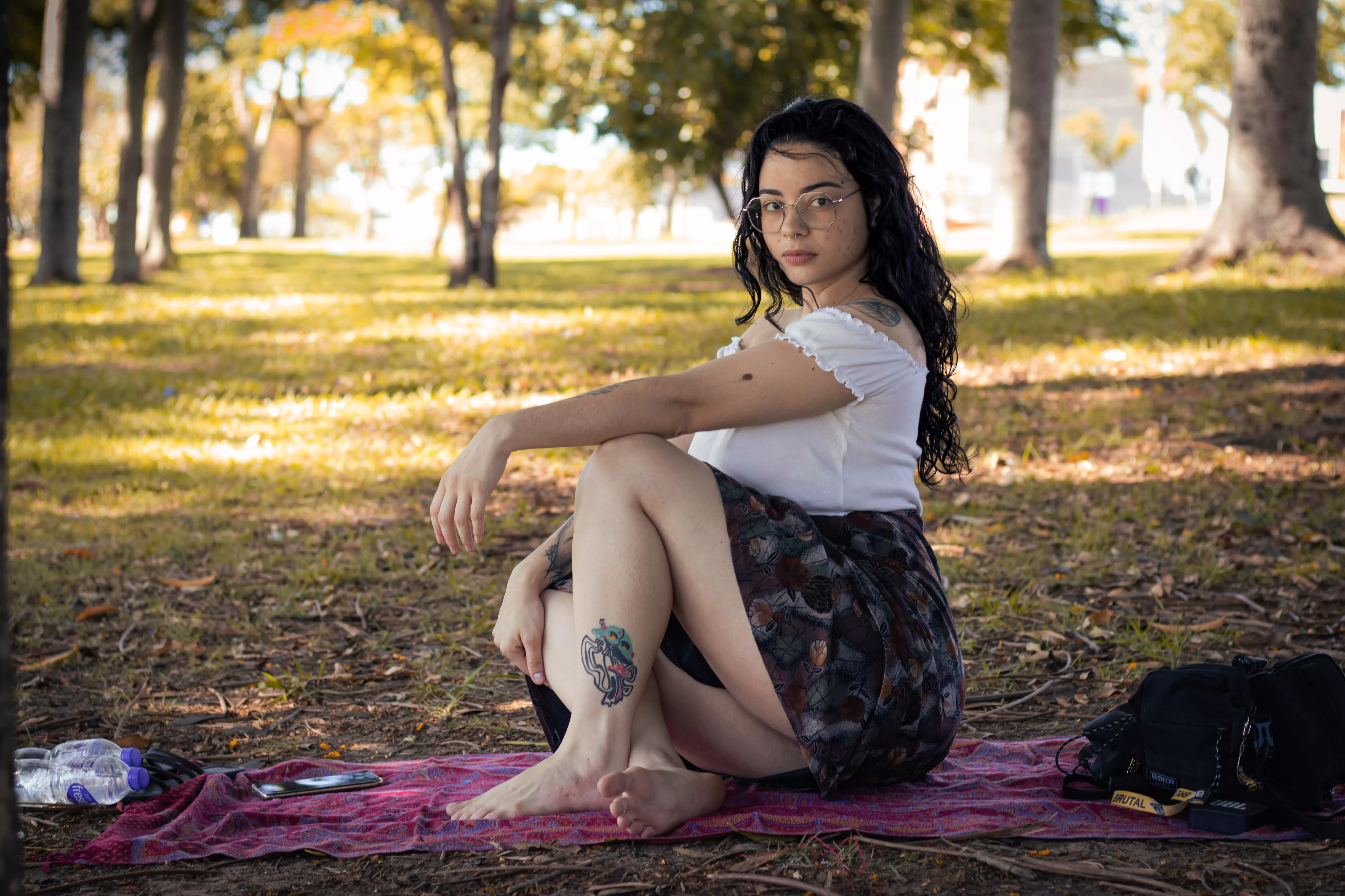 Can you see I have no panties?