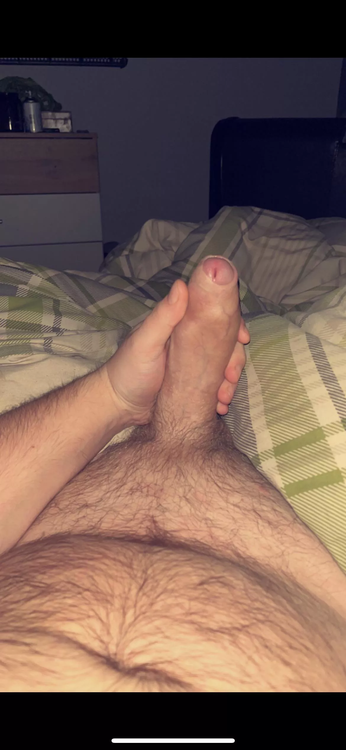 Can’t help sharing my cock today, what do you think?