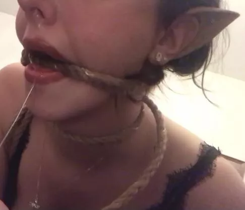 Captured Elf 👄💧