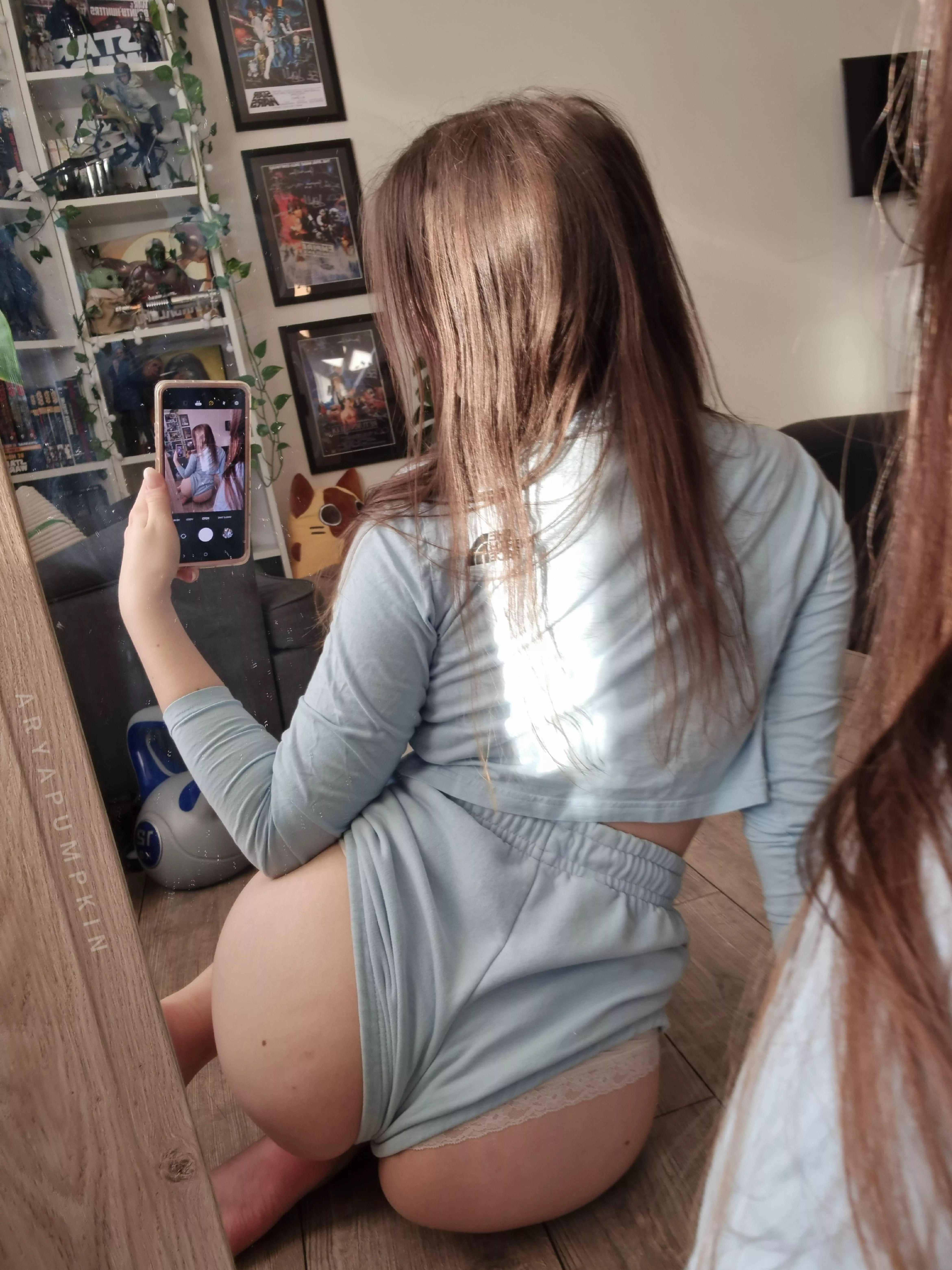 Casual Thursday selfie