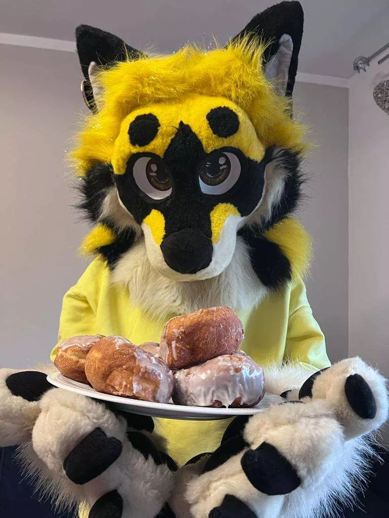 Celebrating fat thursday here in Poland ^^