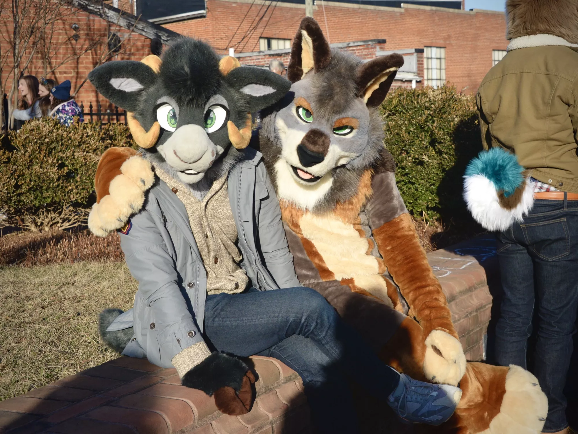 Check out this nice fella I met! He said he was gonna take me to an ABBA-tour, and then have me for dinner at his place afterwards. Sounds like an exciting night for me!