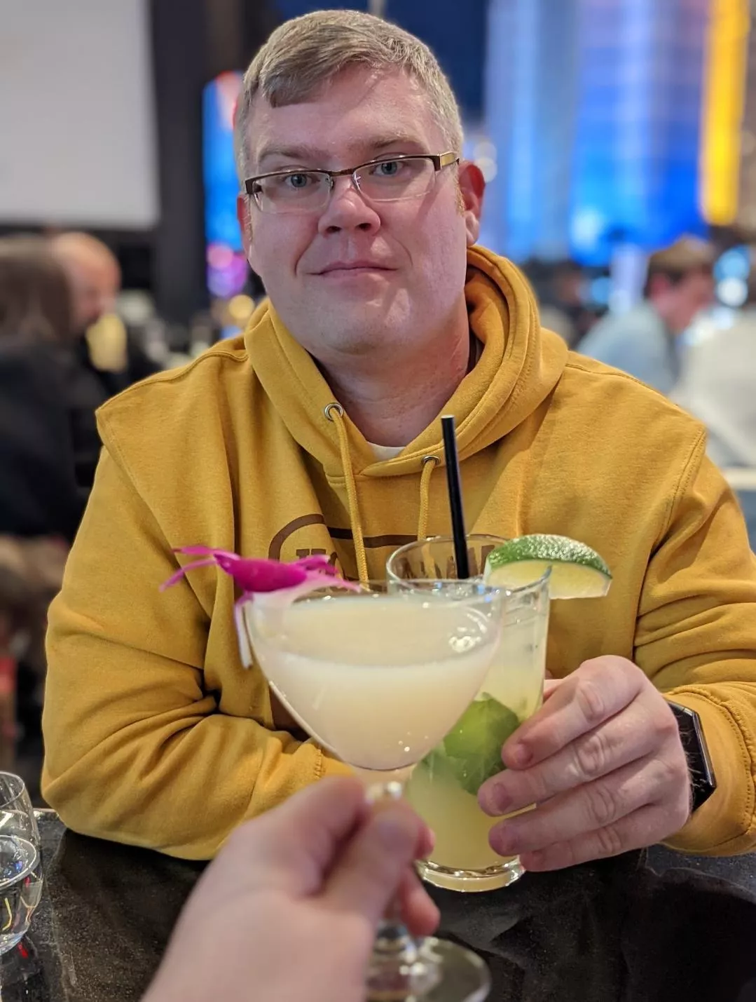 Cheers! Anyone wanna play some DMZ on Xbox?