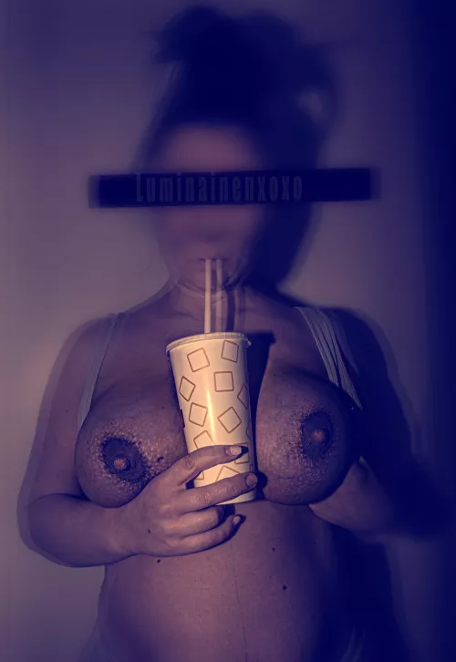 Choose one: chocolate milkshake or milk from the source? (F40)