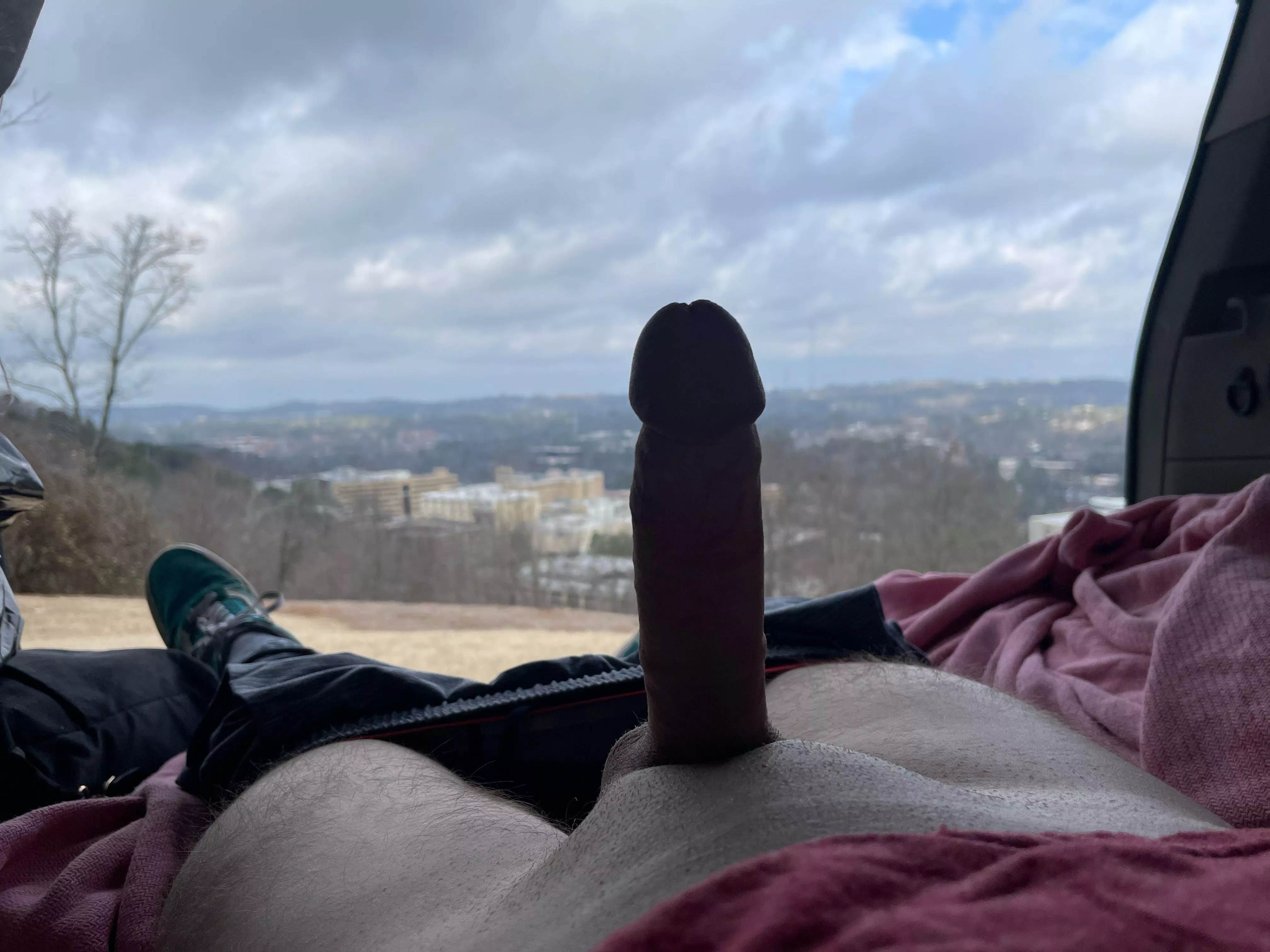 church parking lot 🥴