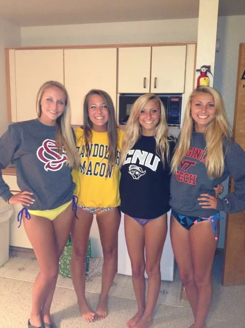 College girls