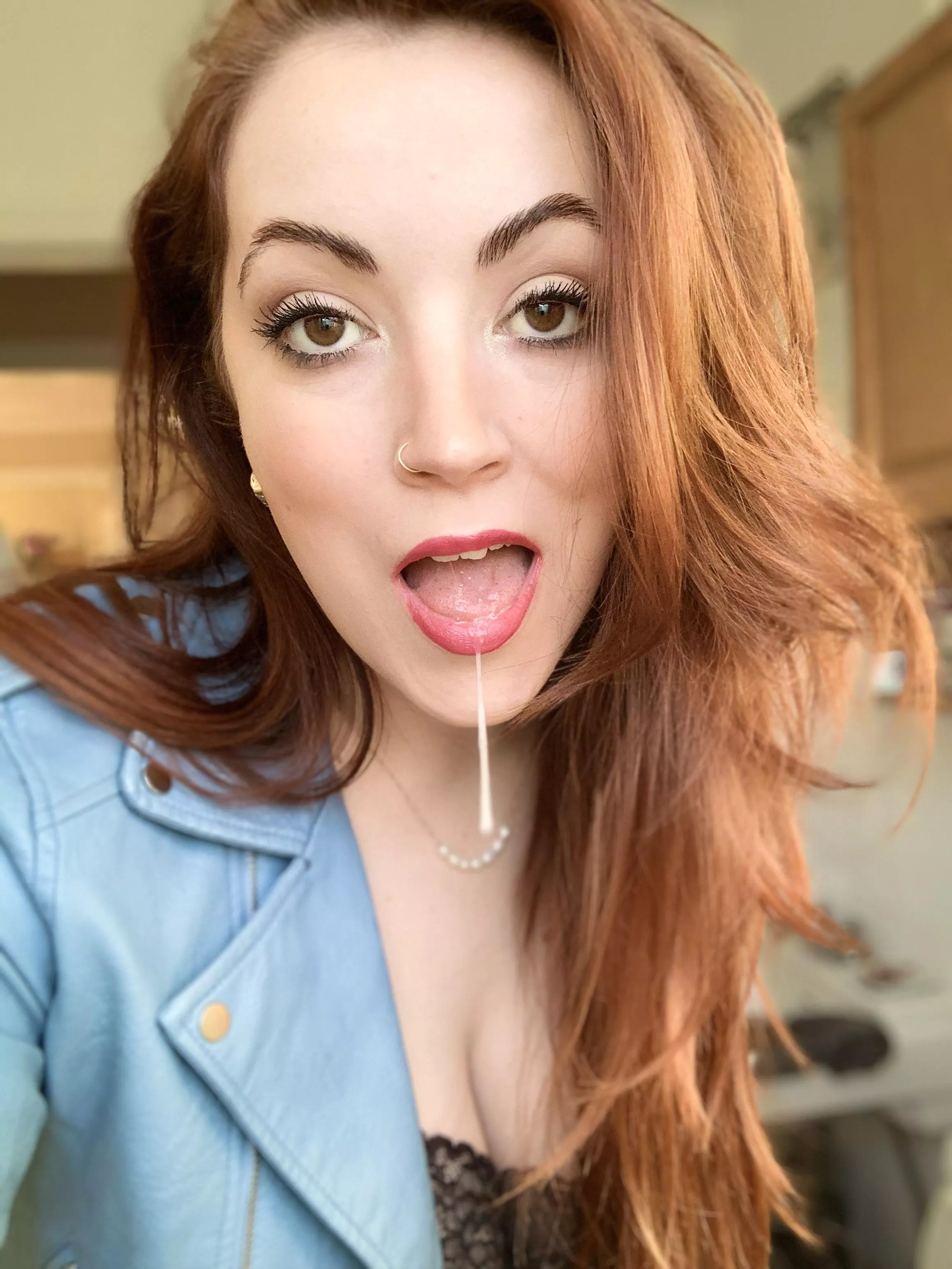 Come take a long drink slut [oc]