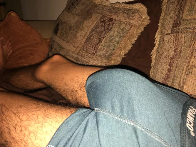 Do you think they can notice my boner?