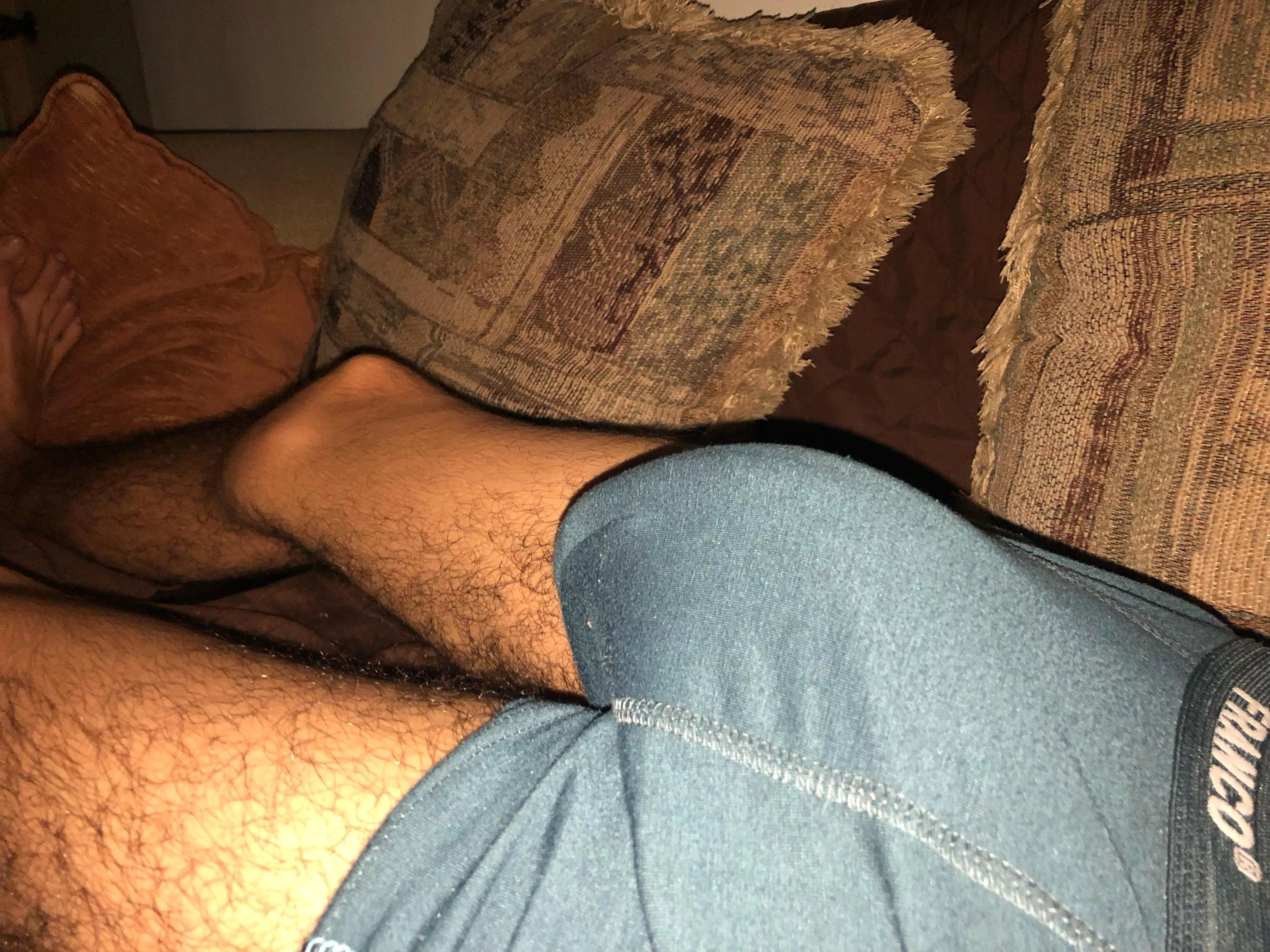 Do you think they can notice my boner?