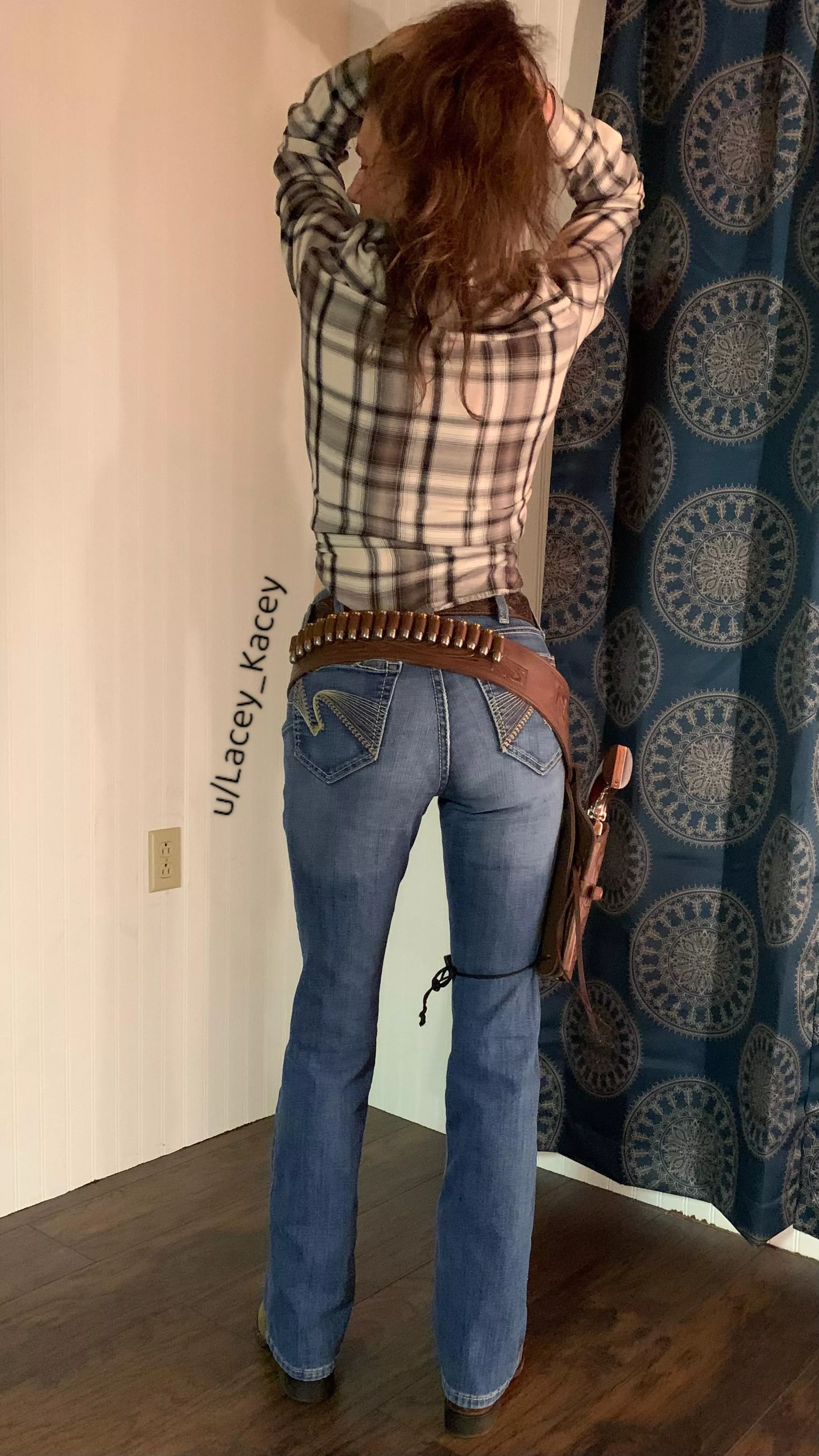 Does a .44 make my butt look big?