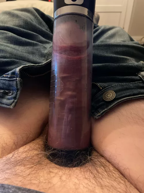 Doesn’t take long to max this thing anymore these days