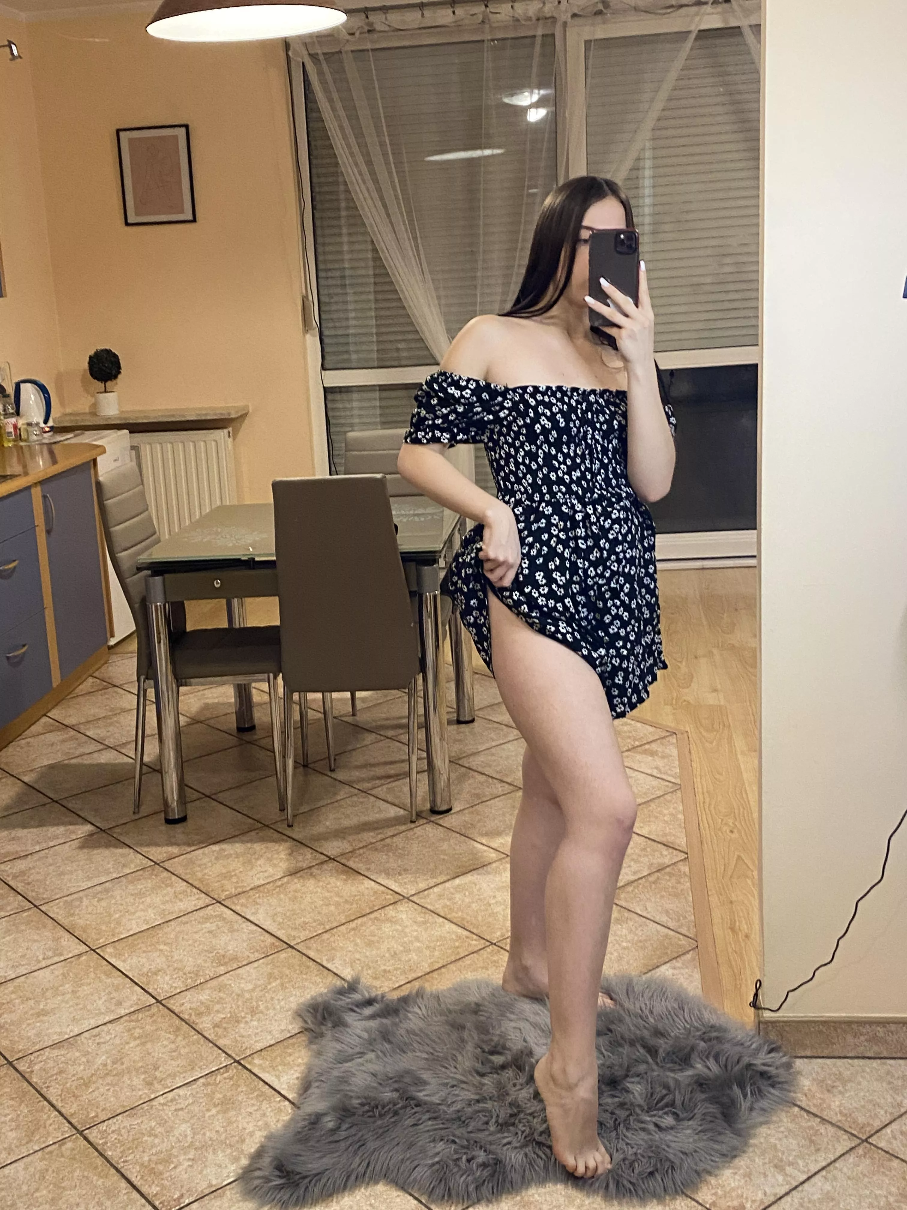 Don't hide your boner