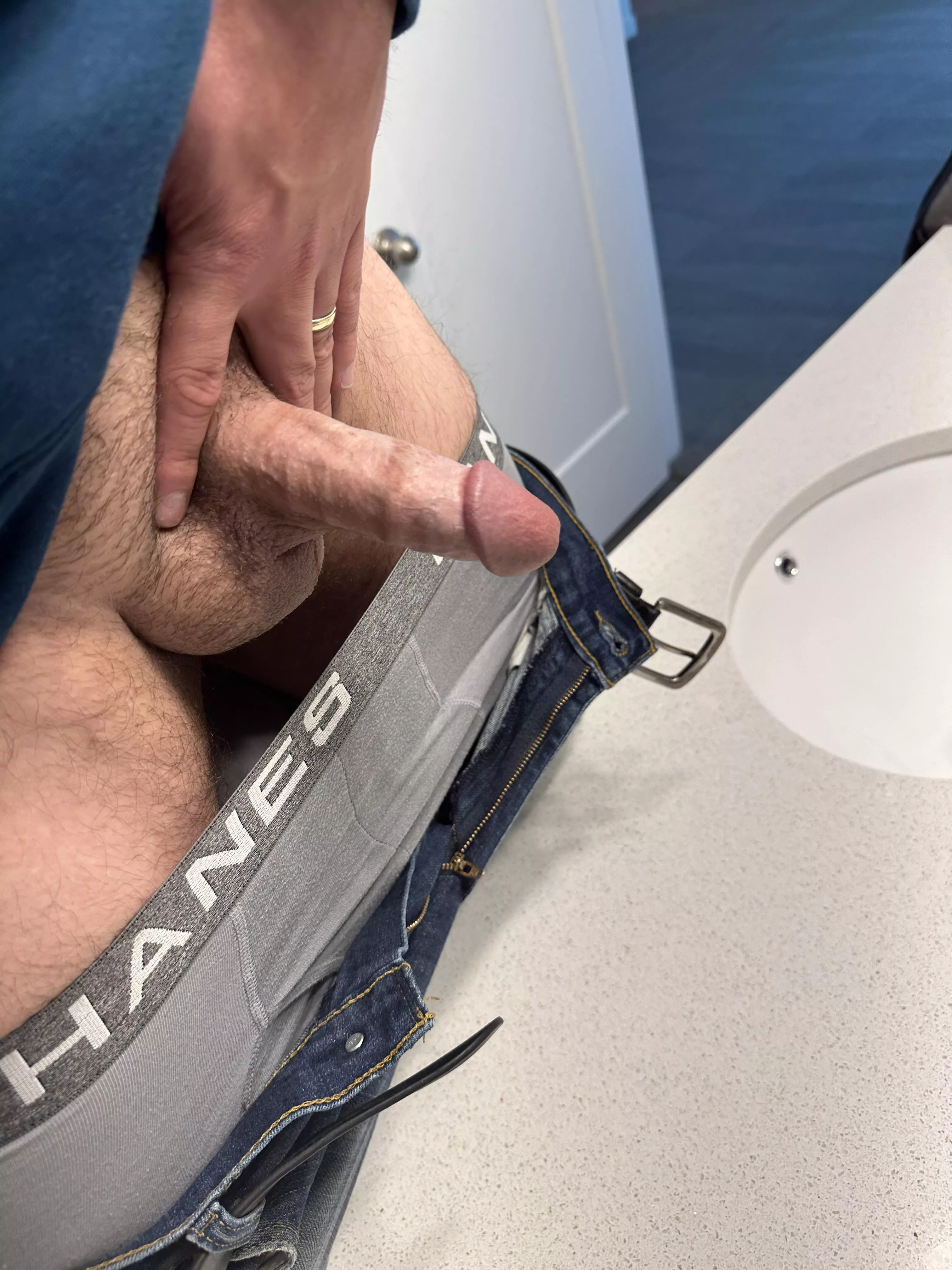 Don’t mind the ring…