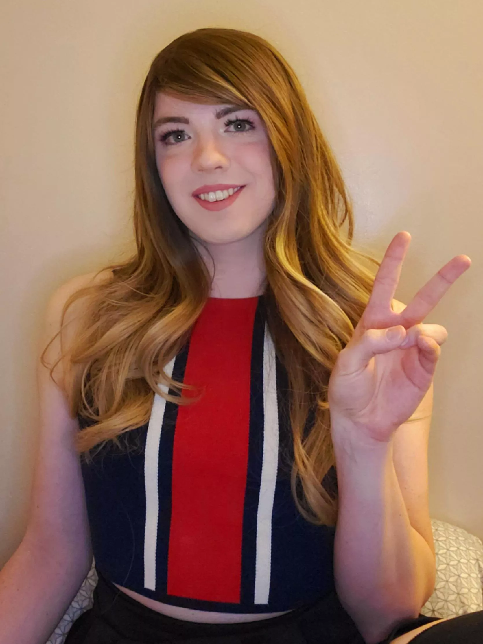 Experimenting with makeup and lighting 😊